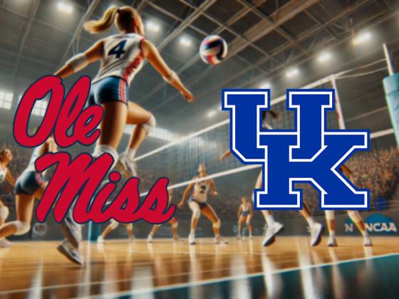 Ole Miss Rebels at Kentucky Wildcats Women's Volleyball